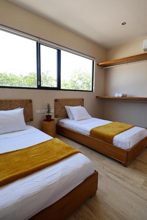 Akbal Tulum Apartment Bagian luar foto