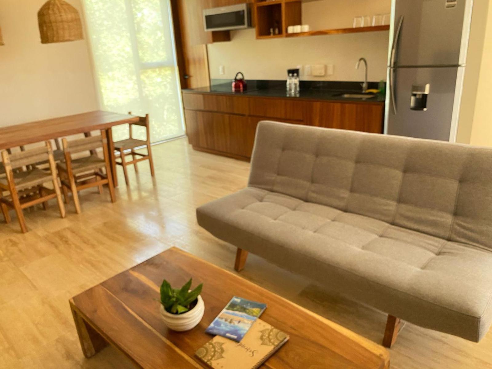 Akbal Tulum Apartment Bagian luar foto